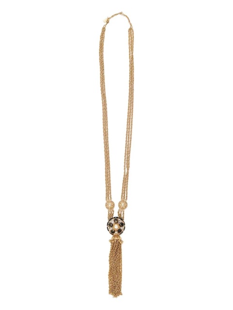 Chloé Chloé Magnificent tassel gold-tone necklace - zdjęcie produktu nr 1