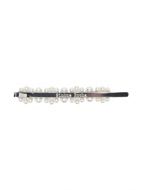 Simone Rocha pearl embellished hairclip - White - zdjęcie produktu nr 2