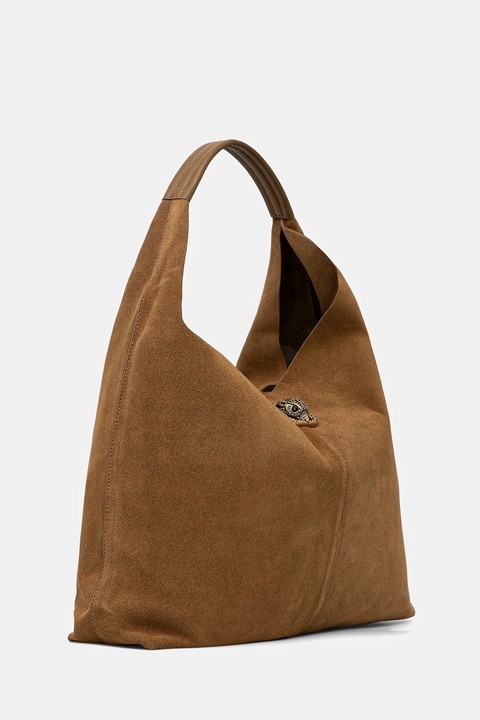 Kurt Geiger London torebka skórzana CHELSEA kolor zielony 5049733209 - zdjęcie produktu nr 2