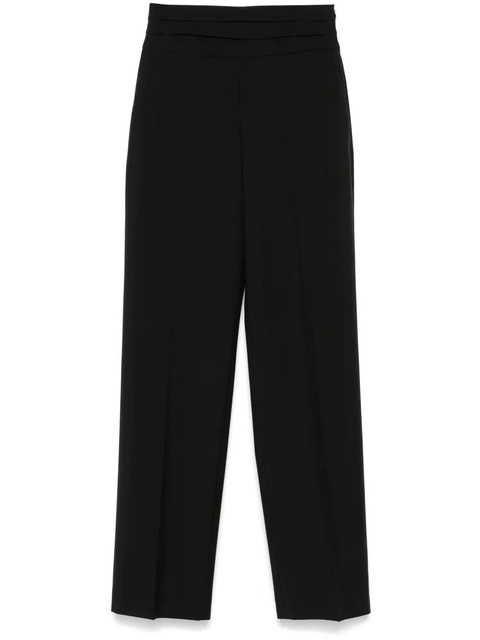 Róhe cumberband trousers - Black - zdjęcie produktu nr 1