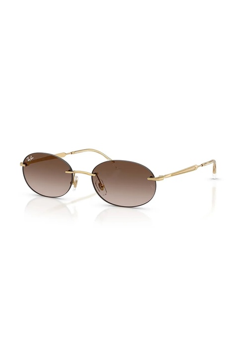 Ray-Ban okulary przeciwsłoneczne kolor złoty 0RB3767 - zdjęcie produktu nr 1