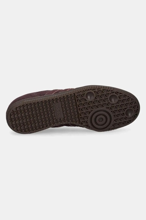 adidas Originals sneakersy zamszowe Samba OG kolor brązowy JI3211 - zdjęcie produktu nr 2