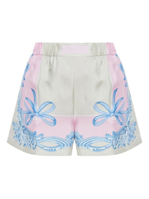 Versace silk shorts - Grey - zdjęcie produktu nr 1