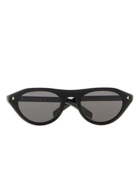 Prada geometric-frame sunglasses - Black - zdjęcie produktu nr 1