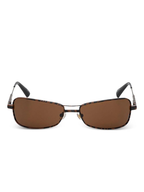 Jacquemus Statzione sunglasses - Brown - zdjęcie produktu nr 1
