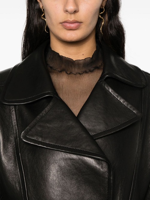 KHAITE Dolores jacket - Black - zdjęcie produktu nr 2
