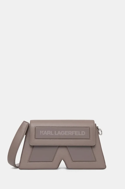 Karl Lagerfeld torebka kolor szary 245W3076 - zdjęcie produktu nr 1