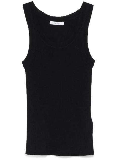 Max Mara Eliadi tank top - Black - zdjęcie produktu nr 1
