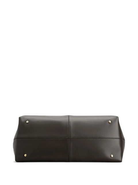 Tod's medium Di Folio tote bag - Brown - zdjęcie produktu nr 2