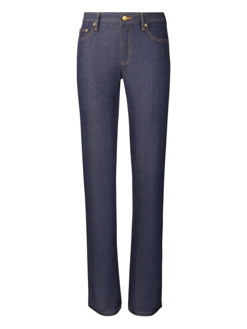 Tory Burch flared jeans - Blue - zdjęcie produktu nr 1