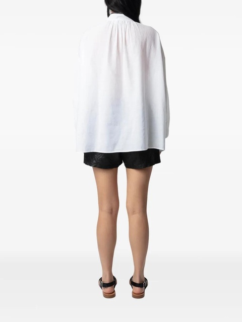 Zadig&Voltaire Troene shirt - White - zdjęcie produktu nr 2