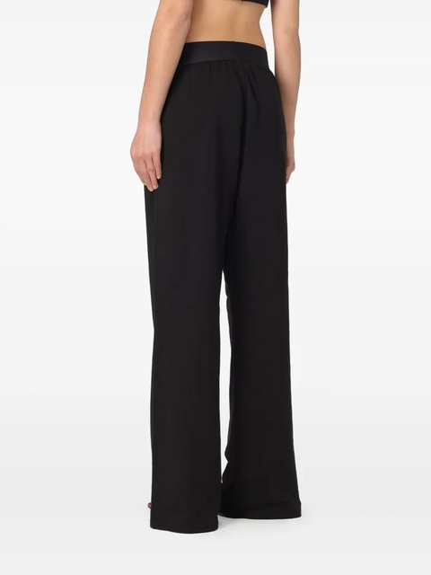 Diesel Jen-D-Pop logo-waistband trousers - Black - zdjęcie produktu nr 2