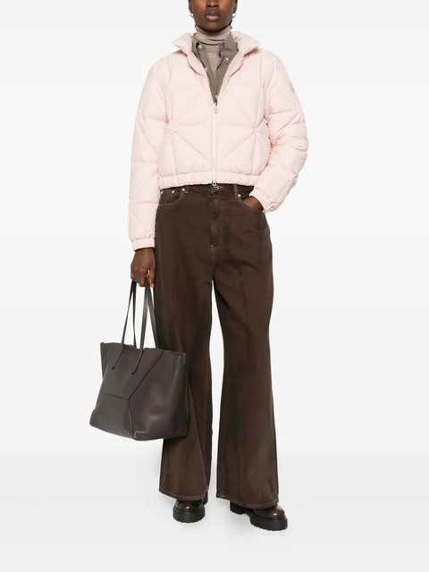 Moncler quilted down jacket - Pink - zdjęcie produktu nr 2
