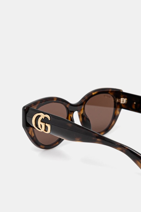 Gucci okulary przeciwsłoneczne damskie kolor brązowy GG1976SK - zdjęcie produktu nr 2