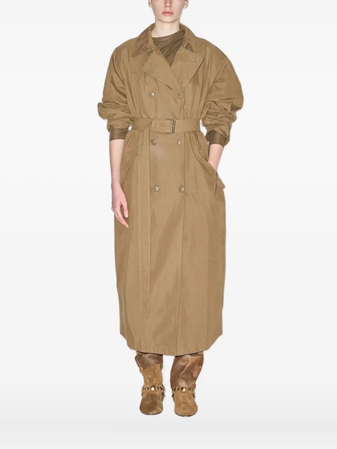 MARANT ÉTOILE Cacilda double-breasted coat - Brown - zdjęcie produktu nr 1