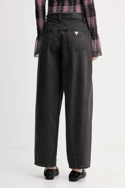 Guess Jeans jeansy damskie high waist W5BA2X D0832 - zdjęcie produktu nr 1