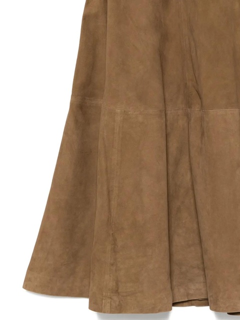 Róhe leather skirt - Brown - zdjęcie produktu nr 2