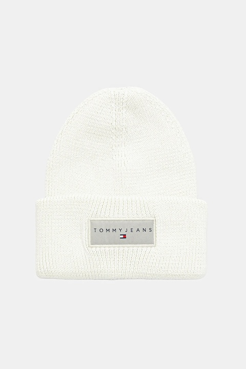 Tommy Jeans czapka bawełniana kolor zielony AW0AW17913 - zdjęcie produktu nr 2