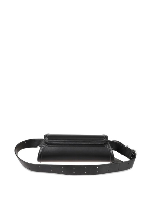 Jil Sander buckle shoulder bag - Black - zdjęcie produktu nr 2