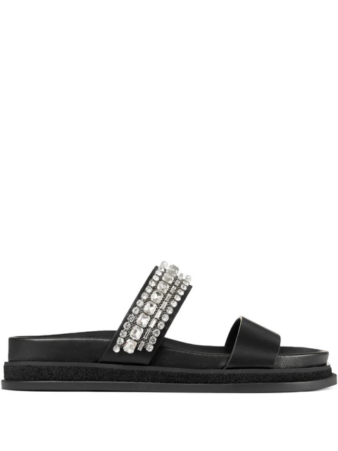 Jimmy Choo Jadi flat sandals - Black - zdjęcie produktu nr 1