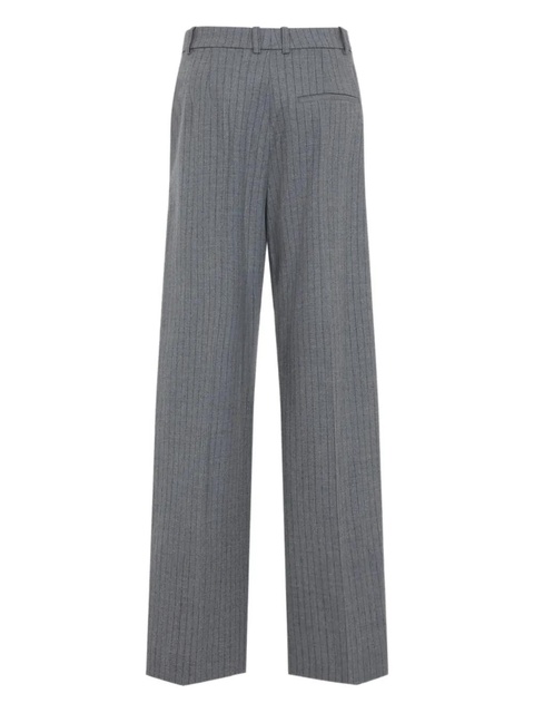 The Frankie Shop pinstripe trousers - Grey - zdjęcie produktu nr 2