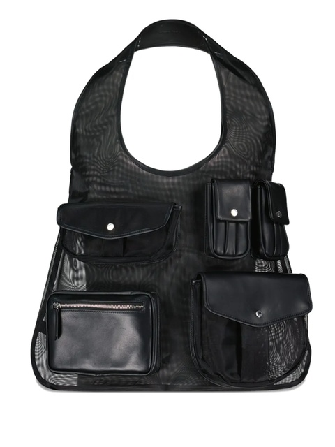 Simone Rocha Utility Pocket Vest tote bag - Black - zdjęcie produktu nr 1