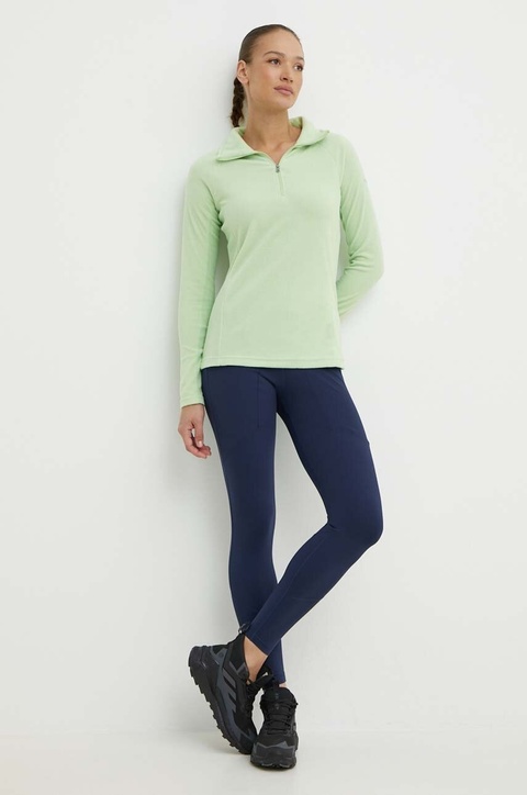 Mammut legginsy sportowe Aenergy Light damskie kolor niebieski - zdjęcie produktu nr 2