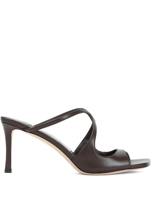 Jimmy Choo 75mm Anise sandals - Brown - zdjęcie produktu nr 1