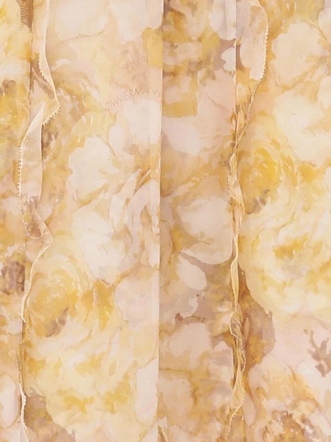 ZIMMERMANN silk maxi dress - Yellow - zdjęcie produktu nr 1