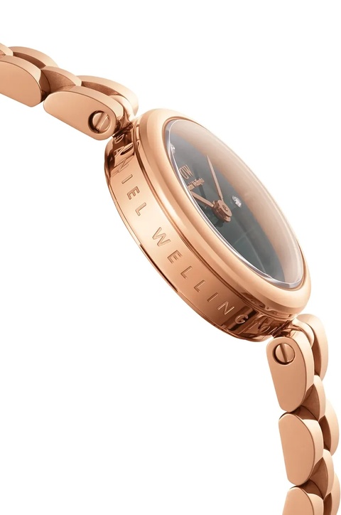 Daniel Wellington zegarek damski kolor złoty DW00100721 - zdjęcie produktu nr 2