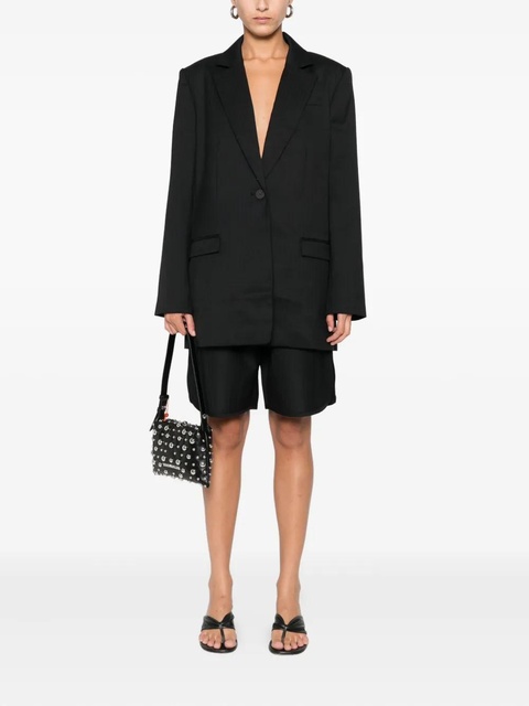 St. Agni tailored shorts - Black - zdjęcie produktu nr 1