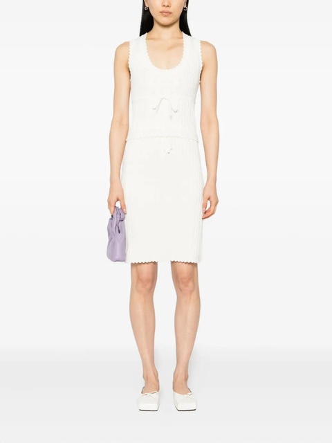 Reformation Erin skirt set - Neutrals - zdjęcie produktu nr 2