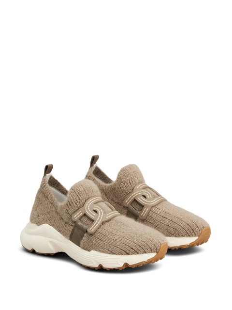 Tod's Kate knitted sneakers - Neutrals - zdjęcie produktu nr 2