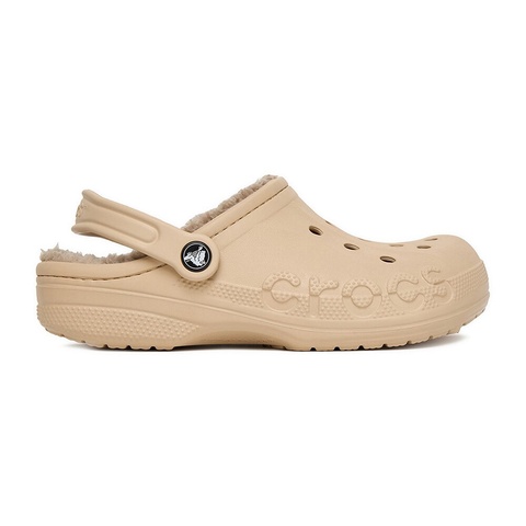 CROCS C-BAYA LINED CLOG 205969-2ZM Beżowy - zdjęcie produktu nr 1