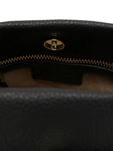 Manu Atelier mini Le Cambon 20 handbag - Black - zdjęcie produktu nr 2