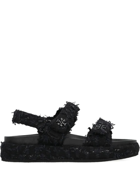 Tory Burch Kira logo-detail sandals - Black - zdjęcie produktu nr 1