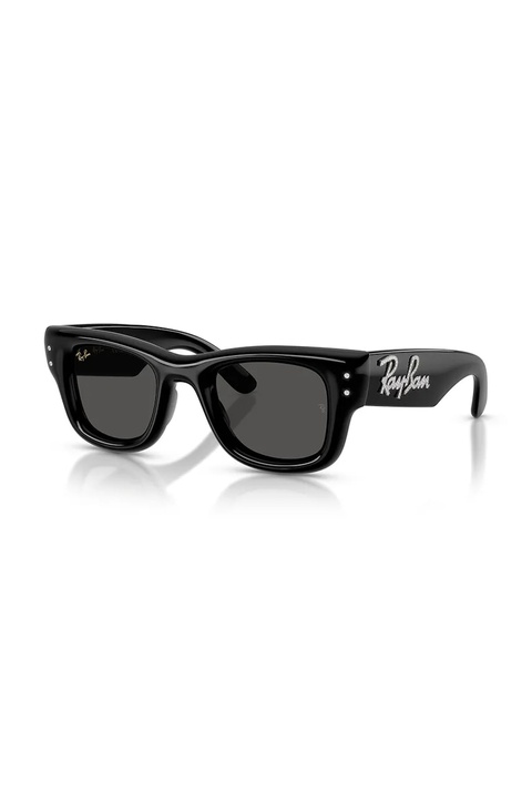 Ray-Ban okulary przeciwsłoneczne kolor czarny 0RB4940B - zdjęcie produktu nr 1