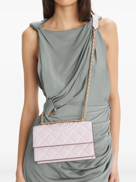 Tory Burch small Fleming shoulder bag - Pink - zdjęcie produktu nr 1