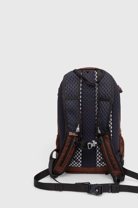 Jack Wolfskin plecak Velocity 12 kolor brązowy duży 2010303 - zdjęcie produktu nr 1