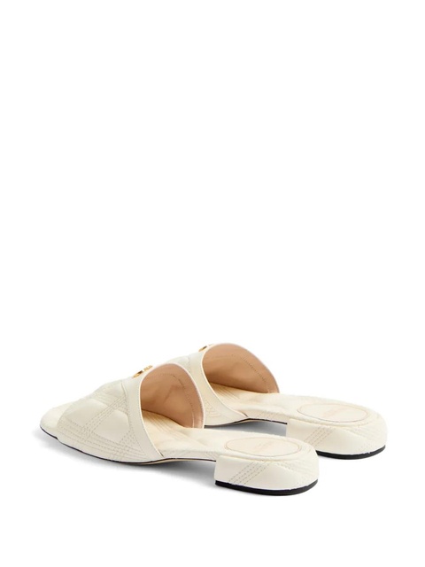 Valentino Garavani 20mm Quiltie 67 sandals - White - zdjęcie produktu nr 2