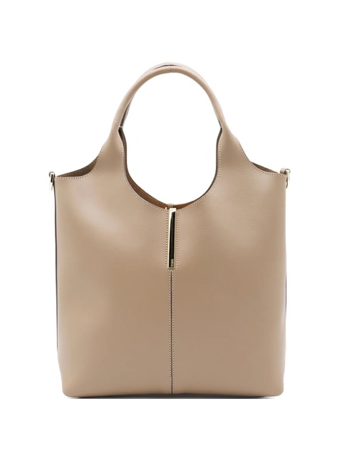 Tod's small top-handle leather bag - Neutrals - zdjęcie produktu nr 1