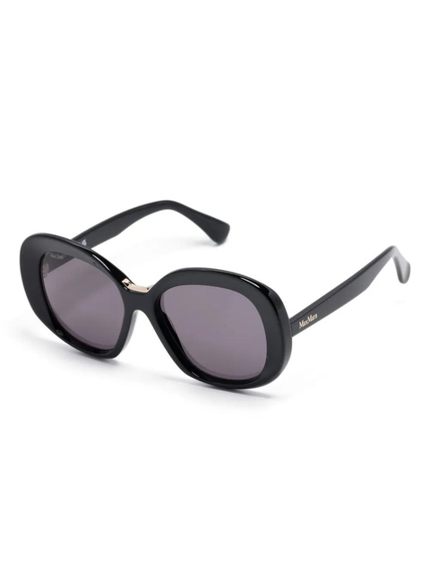 Max Mara Eyewear oversize-frame - Black - zdjęcie produktu nr 2