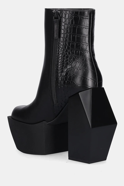 United Nude botki skórzane Stage Boot kolor czarny na słupku 1075384927 - zdjęcie produktu nr 1