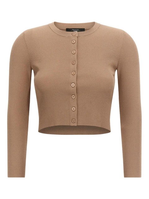 Weekend Max Mara ribbed cardigan - Neutrals - zdjęcie produktu nr 1