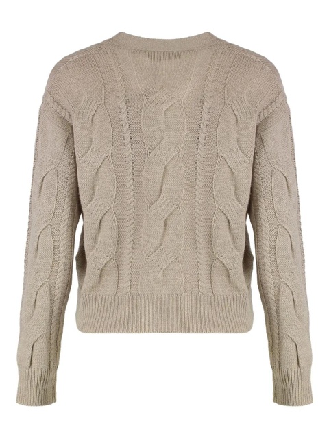 Max Mara Aladino buttoned cardigan - Neutrals - zdjęcie produktu nr 2