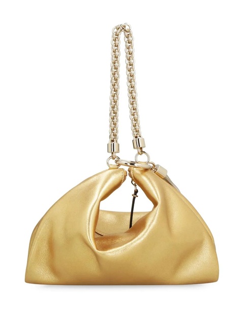 Jimmy Choo Callie clutch bag - Gold - zdjęcie produktu nr 2
