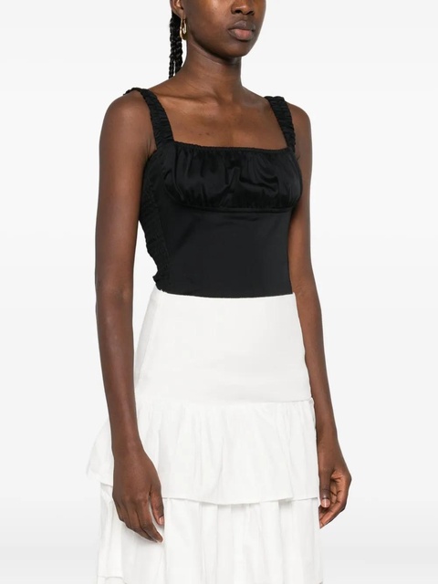 Gimaguas square-neck bodysuit - Black - zdjęcie produktu nr 2