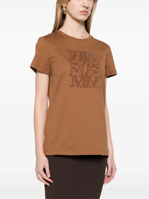 Max Mara Giovane T-shirt - Brown - zdjęcie produktu nr 2
