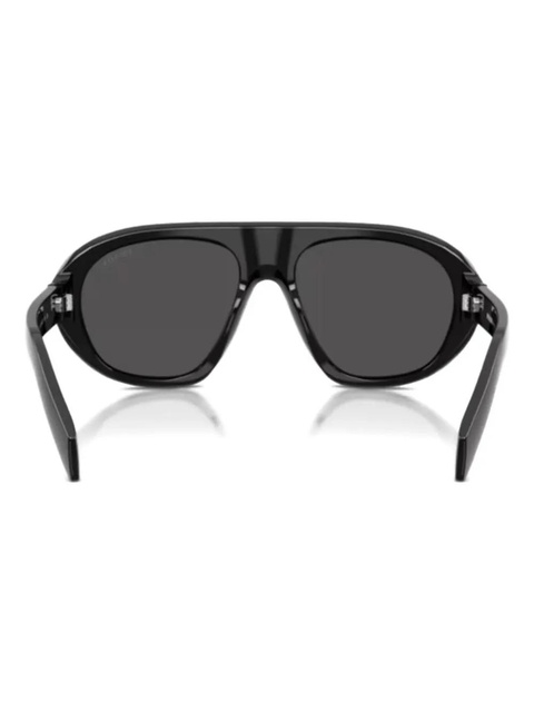Prada Eyewear navigator-frame sunglasses - Black - zdjęcie produktu nr 1
