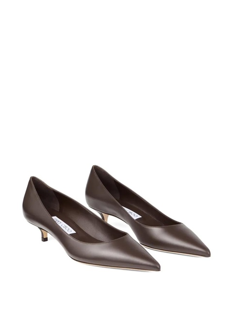 Jimmy Choo Amelia pointed-toe pumps - Brown - zdjęcie produktu nr 2
